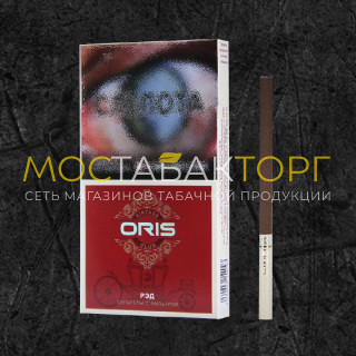 Сигареты ORIS SUPER SLIMS VINTAGE CLUB RED (Орис Супер Слим Винтаж Клаб Ред)